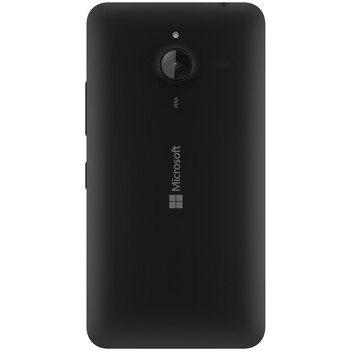 微软(Microsoft) Lumia 640XL LTE DS (RM-1096) 黑色 移动联通双4G手机 双卡双待