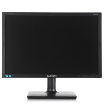 三星（SAMSUNG）S19C200BW 19英寸LED背光宽屏商用液晶显示器