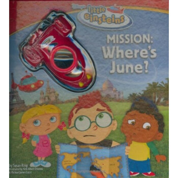 Mission:Where’s June?  ISBN:9780786855391