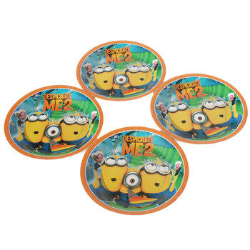 
                                        孩派/生日聚会用品/生日派对用品/小黄人主题盘子/6个                