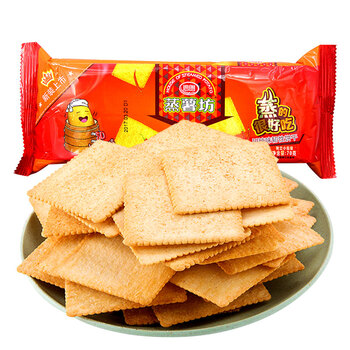 思朗 蒸薯坊川辣味韧性饼干70g/袋