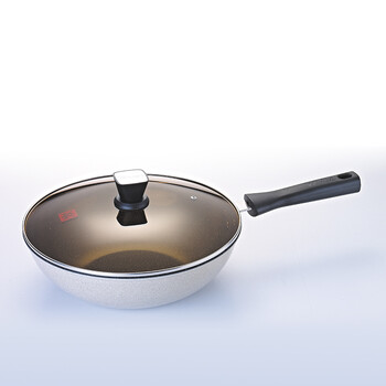 慕亿wmm雄安炒锅ax-32e 陶晶锅 32cm*10cm