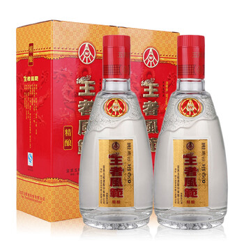 五粮液 38度475ml王者风范酒 2瓶装 浓香型陈年老酒 2010年生产