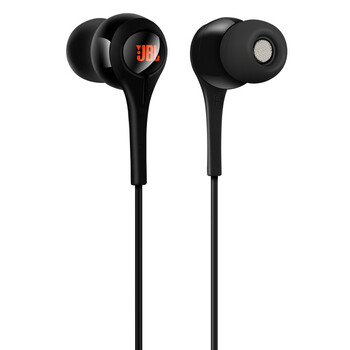 JBL T200A 立体声入耳式耳机 手机耳机 珍珠黑
