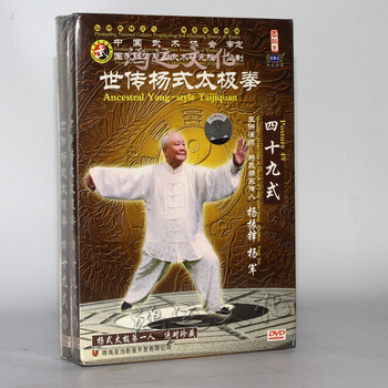 亚当武术世传杨式太极拳四十九式dvd49式