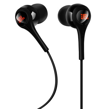 JBL T200A 立体声入耳式耳机 手机耳机 珍珠黑