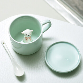 茶具/咖啡具 茶杯 肖恩娜斯(schen nash) 肖恩娜斯 马克杯 立体动物