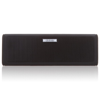 dostyle SD803 2.0双声道蓝牙音箱 NFC 免提通话 黑色【含保护套】