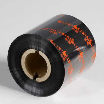 乐标（lopal） 蜡基/混合基/全树脂碳带条码碳带标签打印机通用热转印色带 大卷芯耐磨 蜡基 50mm*300m 4卷装