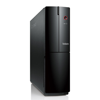 联想（ThinkCentre）E73S（10EN0013CD）台式电脑（G3250T 4GB 500GB 核显 串并口 Win7）19.5英寸
