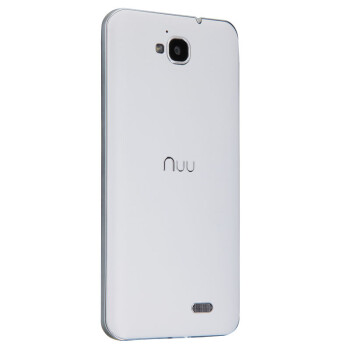 NUU NU3 联通3G智能手机 双卡双待 白色