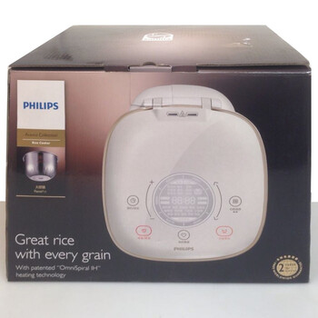 
                                        
                                                            飞利浦（PHILIPS）电饭煲4L智能预约智芯回漩IH电磁加热火纹锅HD4566/00                