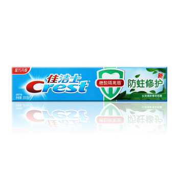 
                                        
                                                                                佳洁士牙膏防蛀健康专家防蛀修护牙膏（晶莹薄荷 清新口气）200g（新老包装，随机发放）                