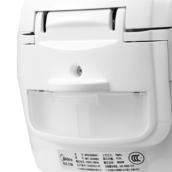 美的（Midea） WSS5065H 独有养生功能 御膳釜内胆 智能电压力锅 