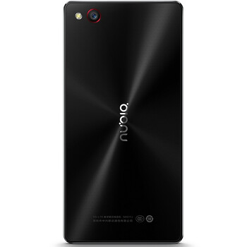 努比亚(nubia)【2+16GB】小牛4 Z9mini 黑色 移动联通电信4G手机 双卡双待