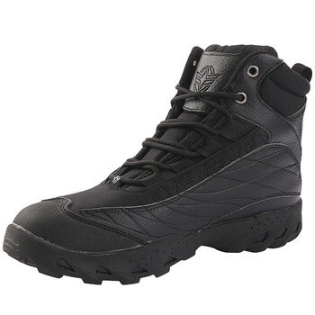 派尼美特沙漠行军刀纹作战靴军靴男特种兵户外靴登山鞋 耐磨防滑软