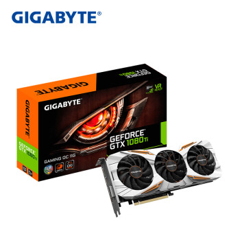 (GIGABYTE)GeForce GTX 1080Ti Gaming OC 1518-1657MHz/11010MHz 11G/352bit/ԼԿ