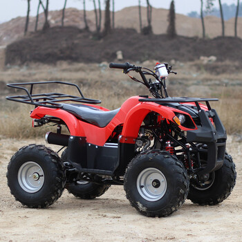 利邦小牛沙滩车四轮越野摩托车4轮atv全地形车125cc山地车7寸轮胎前双
