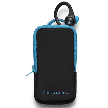 
                                        缤特力 BackBeat FIT 无线运动立体声蓝牙耳机 音乐耳机 通用型 双边耳挂入耳式 电光蓝色                
