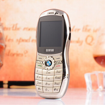 2014新款bmw最小超小迷你小手机个性男女直板金属时尚袖珍手机 红色
