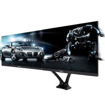 戴尔（DELL）UltraSharp U2415 24英寸LED背光IPS液晶显示器双屏组合套装