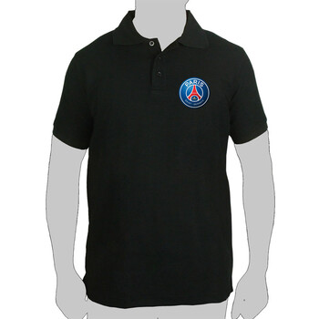 大巴黎 队标队徽logo 纯棉polo衫 文化衫 法甲 球迷队服 观赛衣服 正