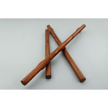 实木长棍太极鞭杆汽车防身武器木质木棍武术短棍子 80x3cm
