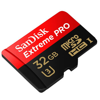 
                                                            闪迪（SanDisk）32GB TF（MicroSD）存储卡 U3 C10 A1 V30 4K 至尊超极速移动版内存卡 读速100MB/s                