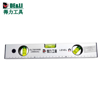 得力(deli)铝合金水平尺 无磁dl7001500b