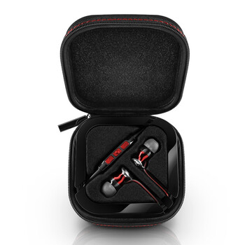 
                                        森海塞尔（Sennheiser）MOMENTUM In-Ear G Black 馒头入耳式耳机 手机耳机 黑色 安卓版                