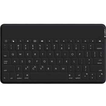 罗技（Logitech）iK1041便携键盘 黑色(iPhone & All iPad & iPad mini)