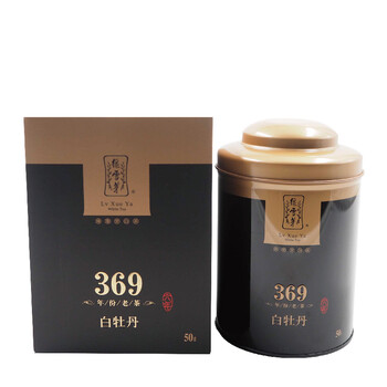 绿雪芽福鼎白茶年份白茶6年陈白牡丹50g