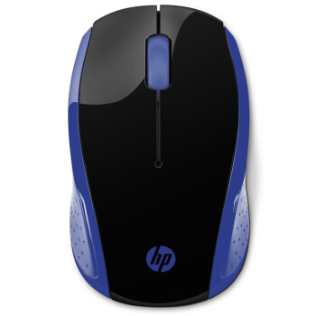 惠普（HP）HP200 无线鼠标 便携家用/笔记本电脑办公/鼠标 蓝色