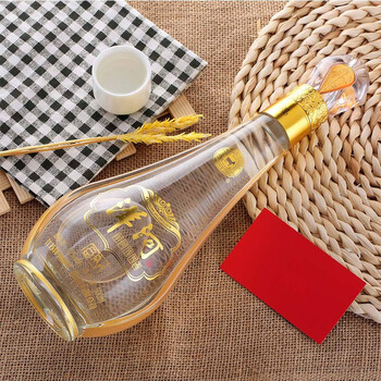 洋河 节节高白酒 土豪金52度 500ml 口感绵柔型单瓶装