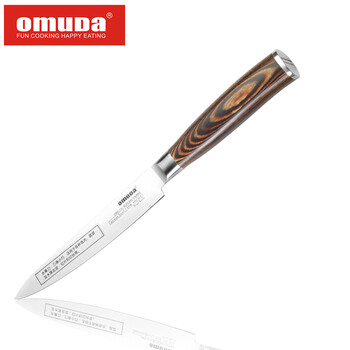 欧美达omuda厨房用具水果刀具钼钒钢不锈钢 蔬菜刀 切丝 瓜果刀