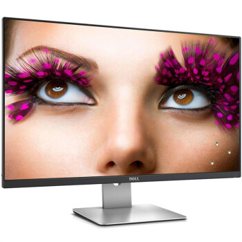 
                                        戴尔（DELL） S2715H 27英寸窄边框内置音箱IPS屏显示器                
