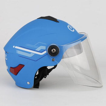 夏季新款饿了么蜂鸟配送头盔外卖短袖工作服 q 空白头盔