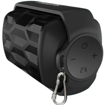 
                                        飞利浦(PHILIPS)BT2200B Shoqbox MINI便携式无线蓝牙音箱 运动户外防水音响 免提通话 小金刚低音炮                