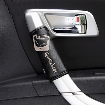 小城伊香 适用于轩丽 酷拉蒂菲格瓦熊汽车车门拉手套门把套一对装内饰