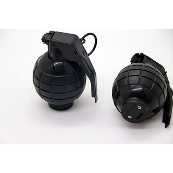 儿童玩具枪套装男孩cos玩具配皮带枪套声光演出道具枪 手雷2个 官方