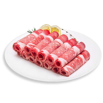 thomas farms加拿大原切上脑涮肉卷