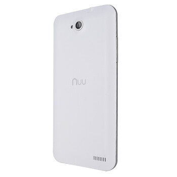 NUU NU4 联通3G智能手机 双卡双待 白色