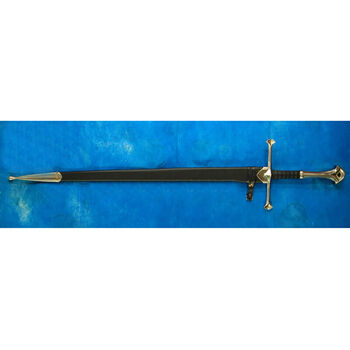 龙泉宝剑 西洋剑 不开刃 收藏纪念礼品 宝刀家居摆件 图片色 全长 120