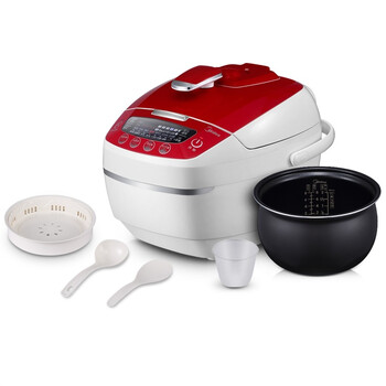 美的（Midea） WSS5065H 独有养生功能 御膳釜内胆 智能电压力锅 