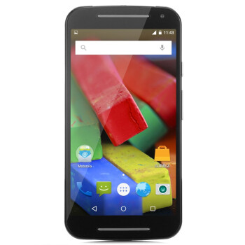 摩托罗拉 moto g （XT1079）16GB 夜黑 移动联通4G手机 双卡双待