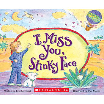 i miss you, stinky face[我想你,臭宝贝]