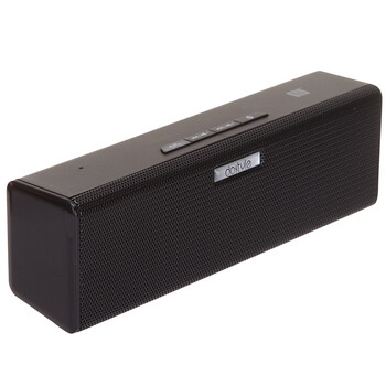 dostyle SD803 2.0双声道蓝牙音箱 NFC 免提通话 黑色【含保护套】