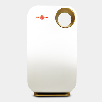 双喜 KQJ5001多功能家用空气净化器 小型除甲醛 pm2.5检测 白色