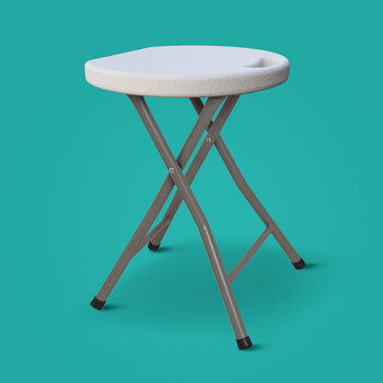 方杰折叠凳餐厅酒店会议大排档食堂凳子时尚简约凳子便携式简易户外