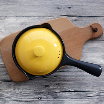 奶锅不粘锅陶瓷热奶锅婴儿辅食锅迷你小锅加厚小汤锅牛奶锅煮奶锅